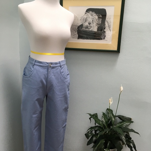 Doncaster Light Blue Jeans - Picture 2 of 8